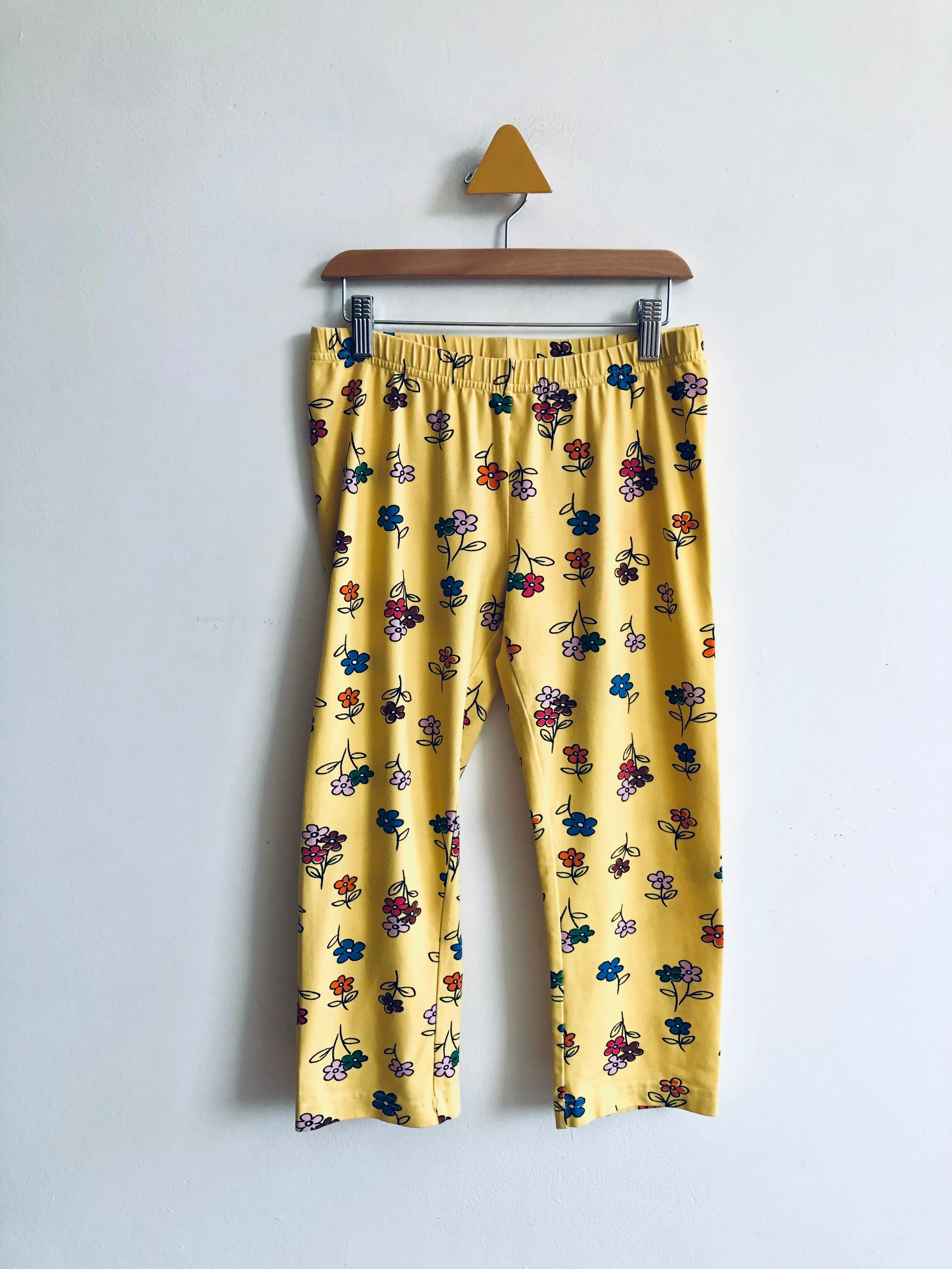 Floral Cropped Leggings // 14-16Y