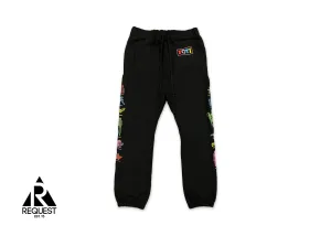 FOTI Sweatpants "Black"