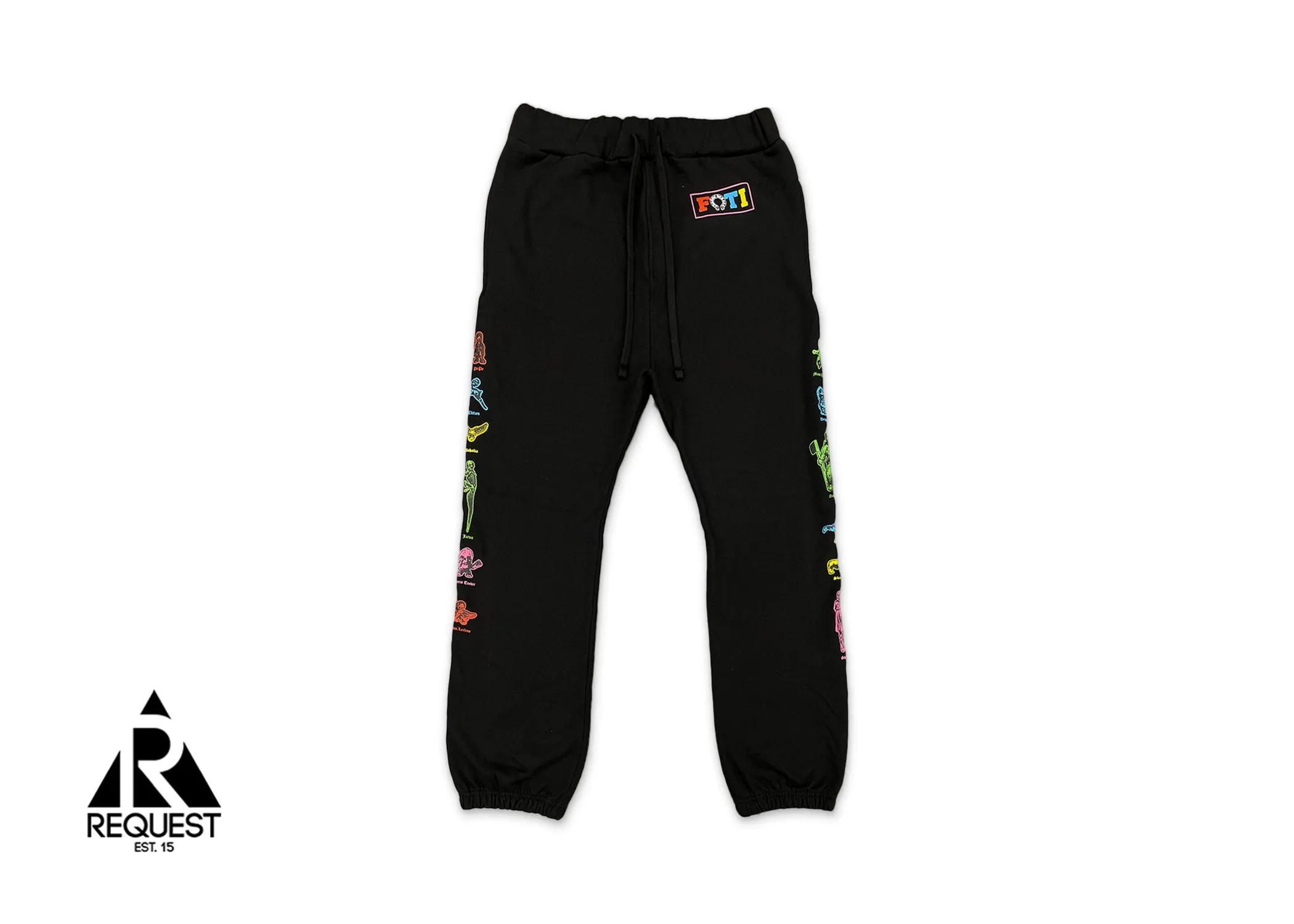 FOTI Sweatpants "Black"