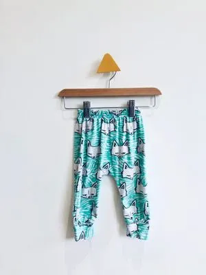 Fox Leggings // 6-12M