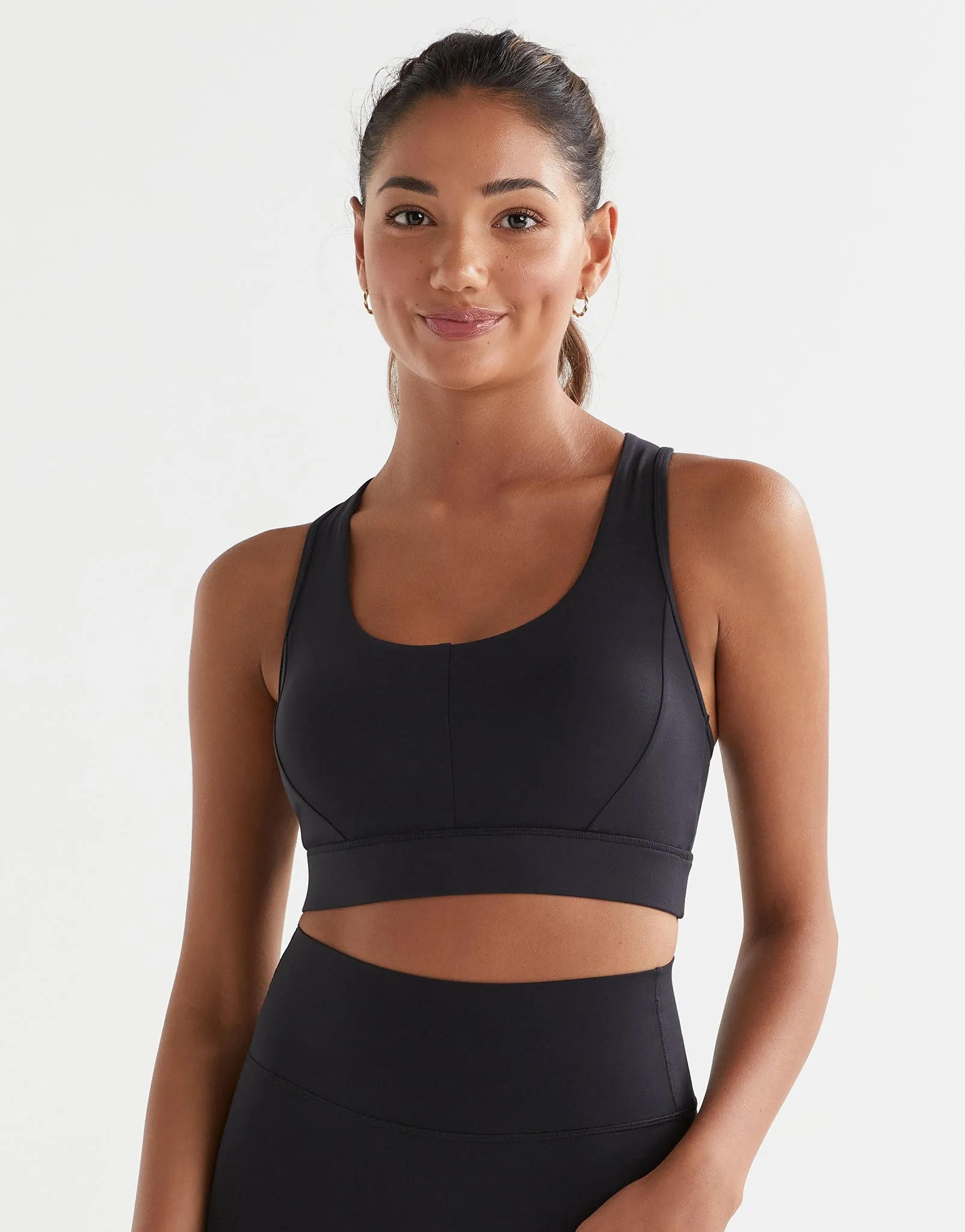 FRANKIE Cloud-Core Sports Bra - Black