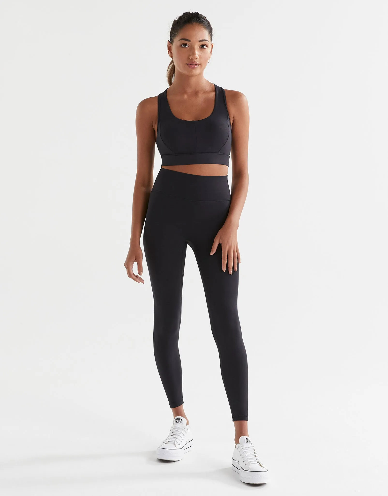 FRANKIE Cloud-Core Sports Bra - Black