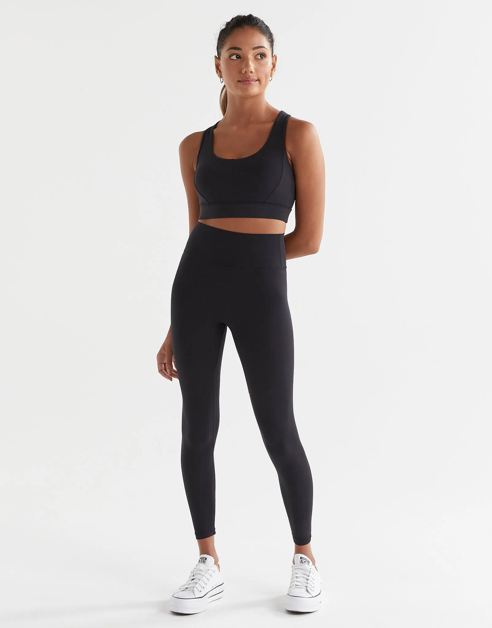 FRANKIE Cloud-Core Sports Bra - Black