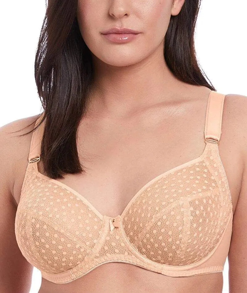 Freya Starlight Underwire Bra - Caramel