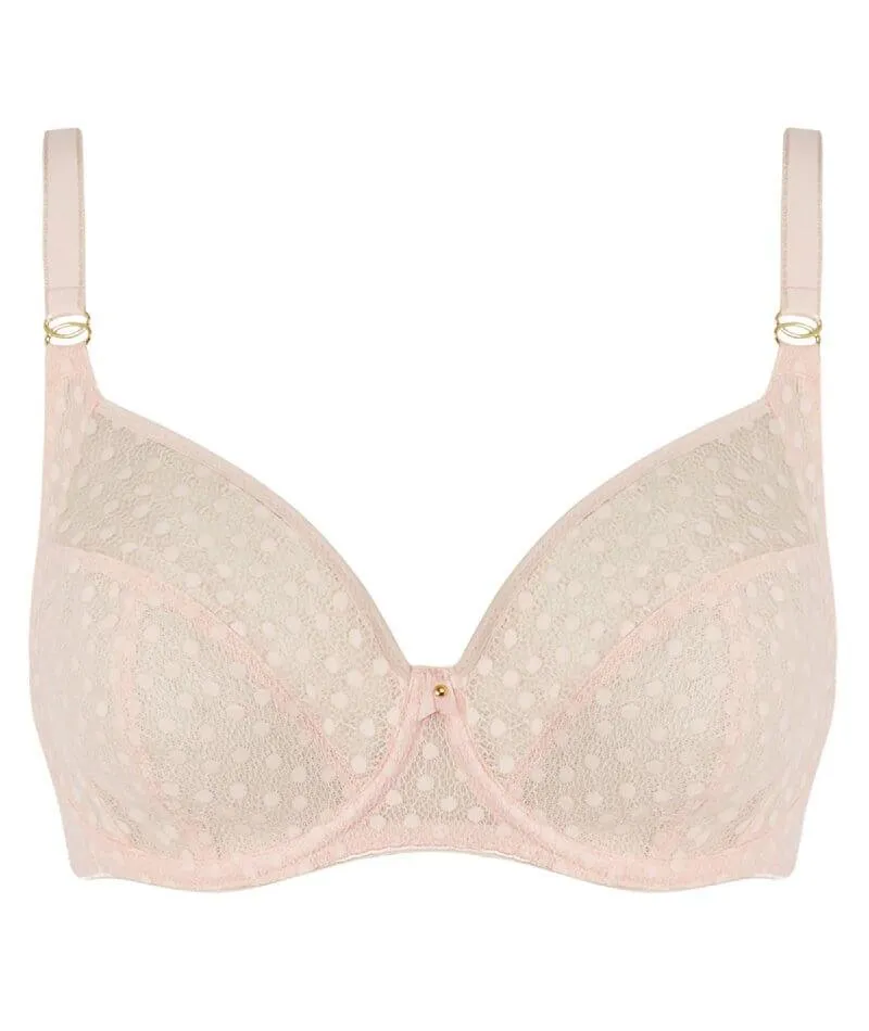 Freya Starlight Underwired GG-K Cup Side Support Bra - Rosewater