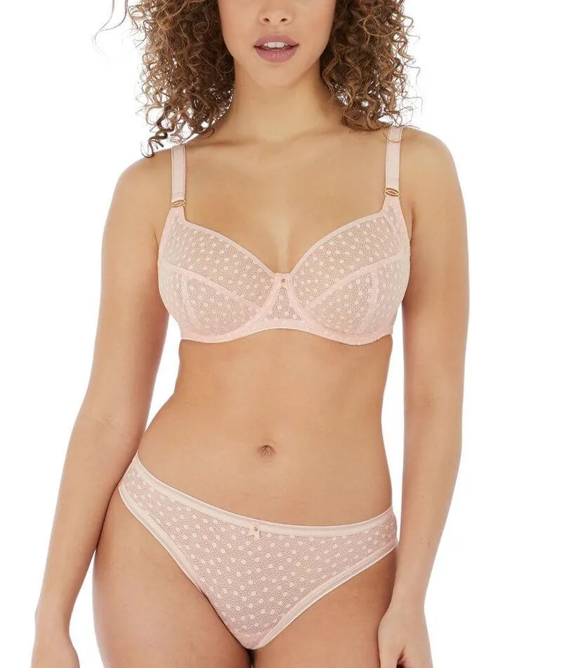 Freya Starlight Underwired GG-K Cup Side Support Bra - Rosewater