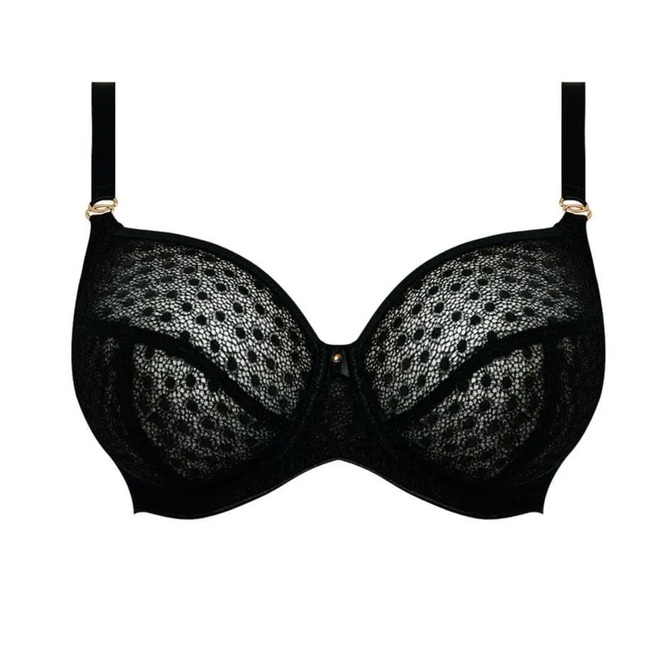 Freya Starlight Underwired Side Support Bra - Black