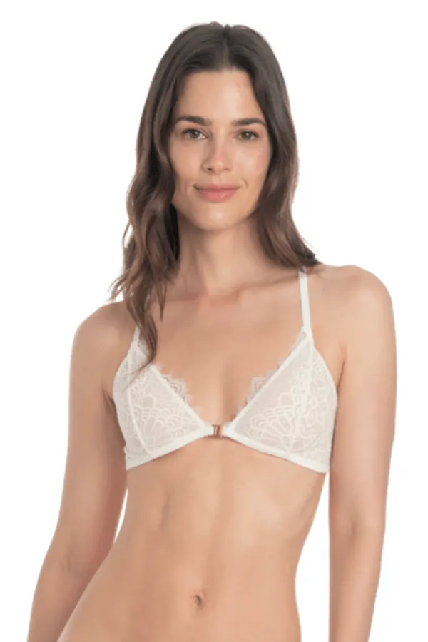 Gardenia Bra - White