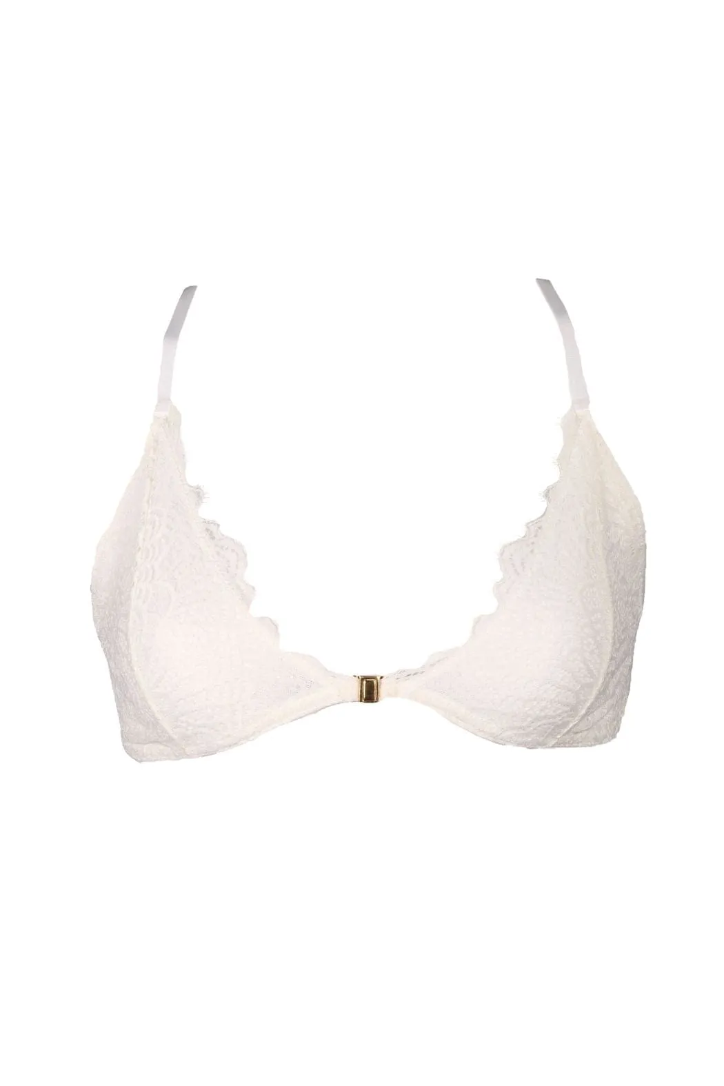 Gardenia Bra - White