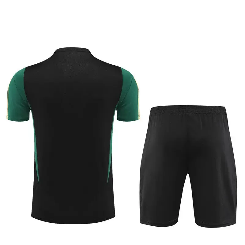 German Short Sleeve Training Suit For Men T-shirt/short