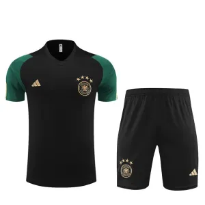 German Short Sleeve Training Suit For Men T-shirt/short