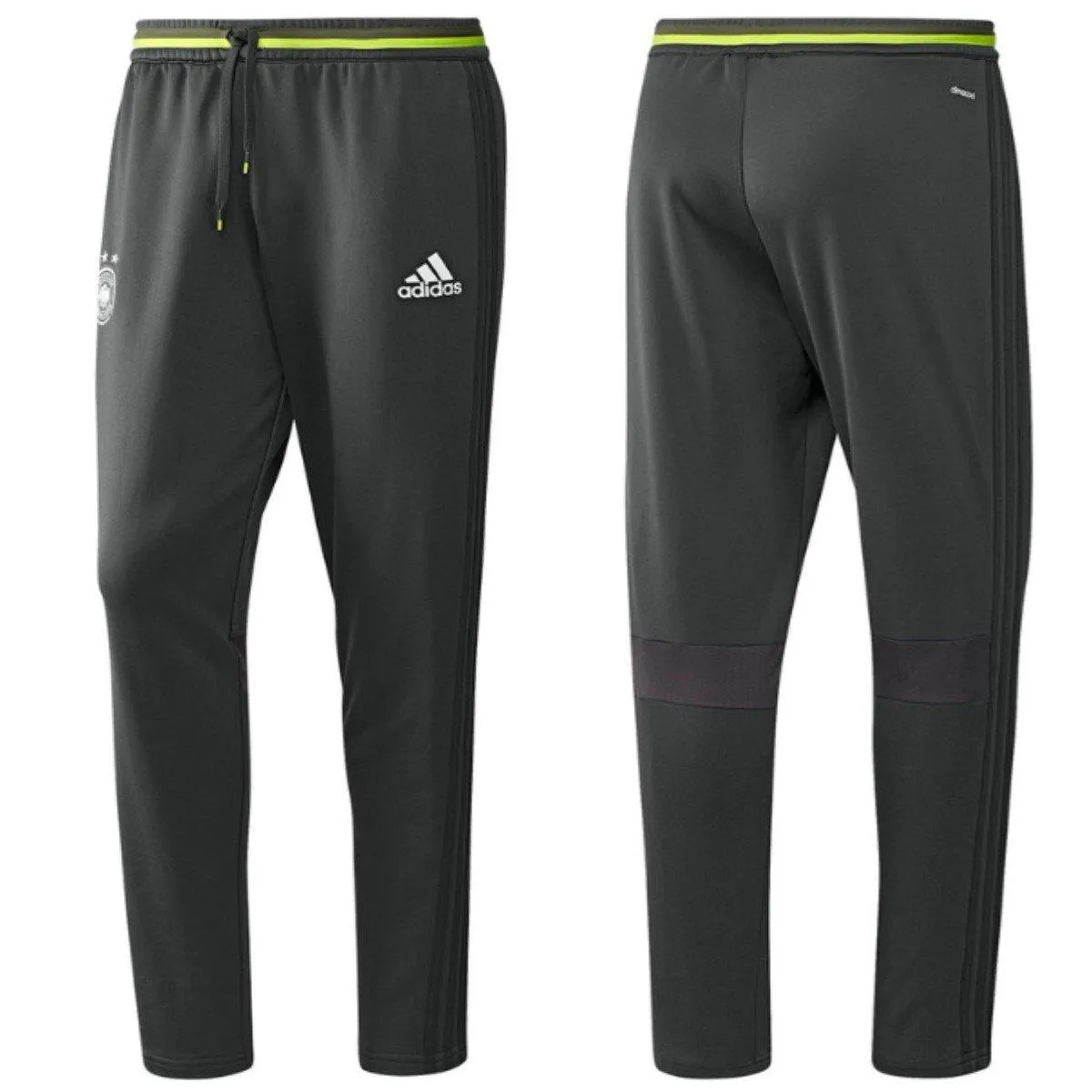 Germany Training Technical Soccer Tracksuit Euro 2016 Fluo - Adidas