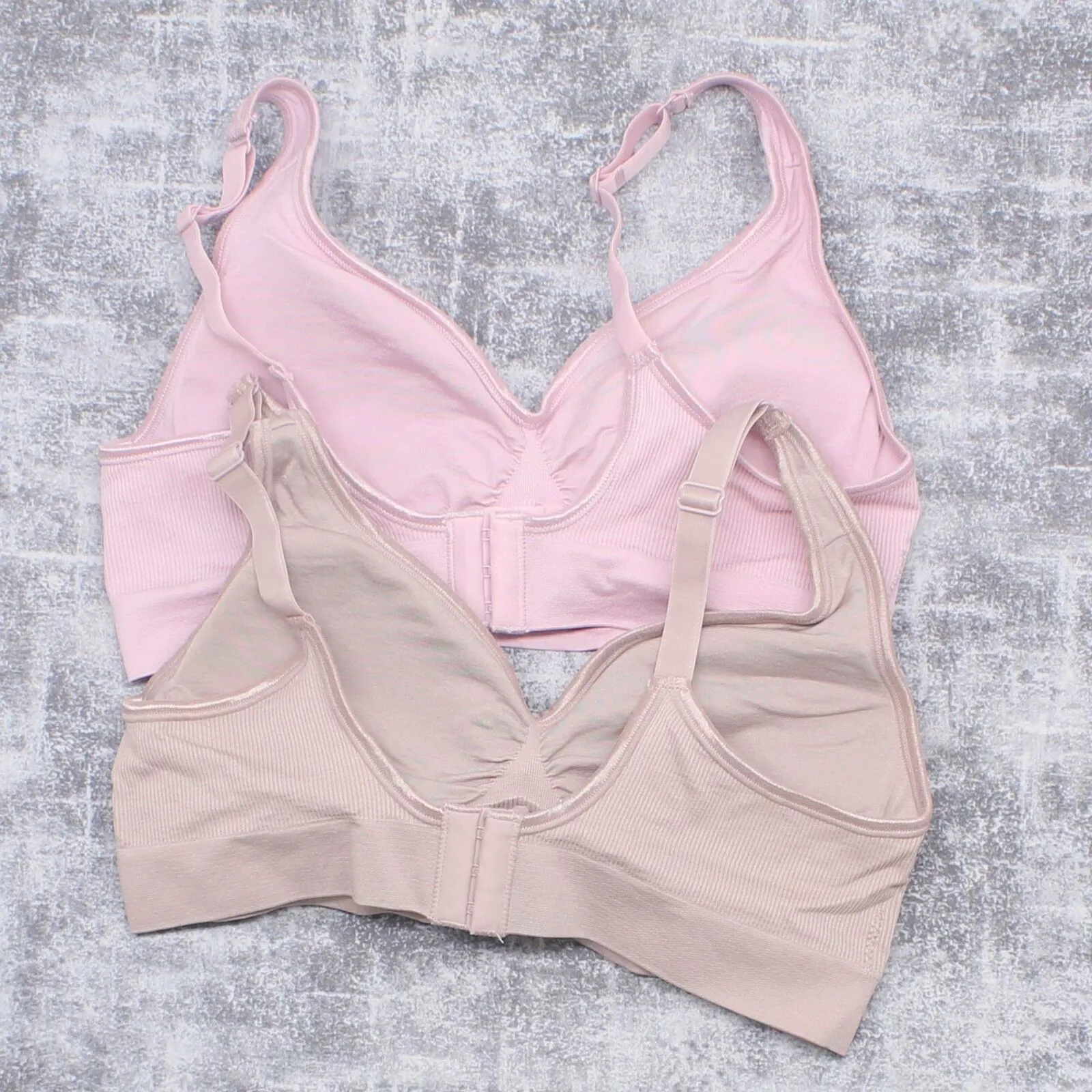Gloria Vanderbilt Women's 2 Pack Seamless Wire Free Bras