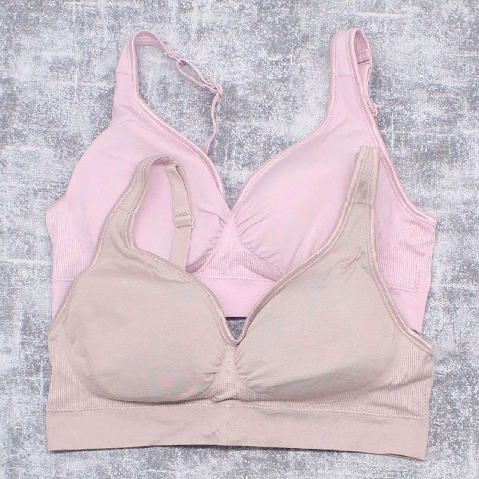 Gloria Vanderbilt Women's 2 Pack Seamless Wire Free Bras