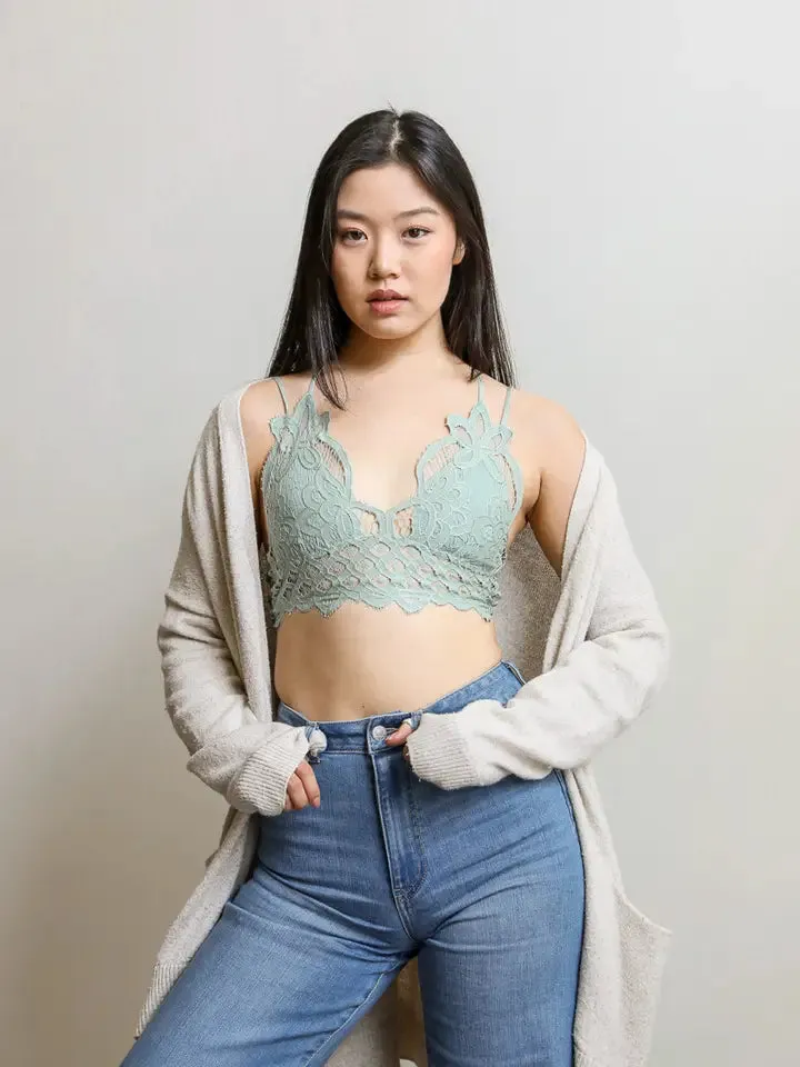 Gonna Be Lace Bralette