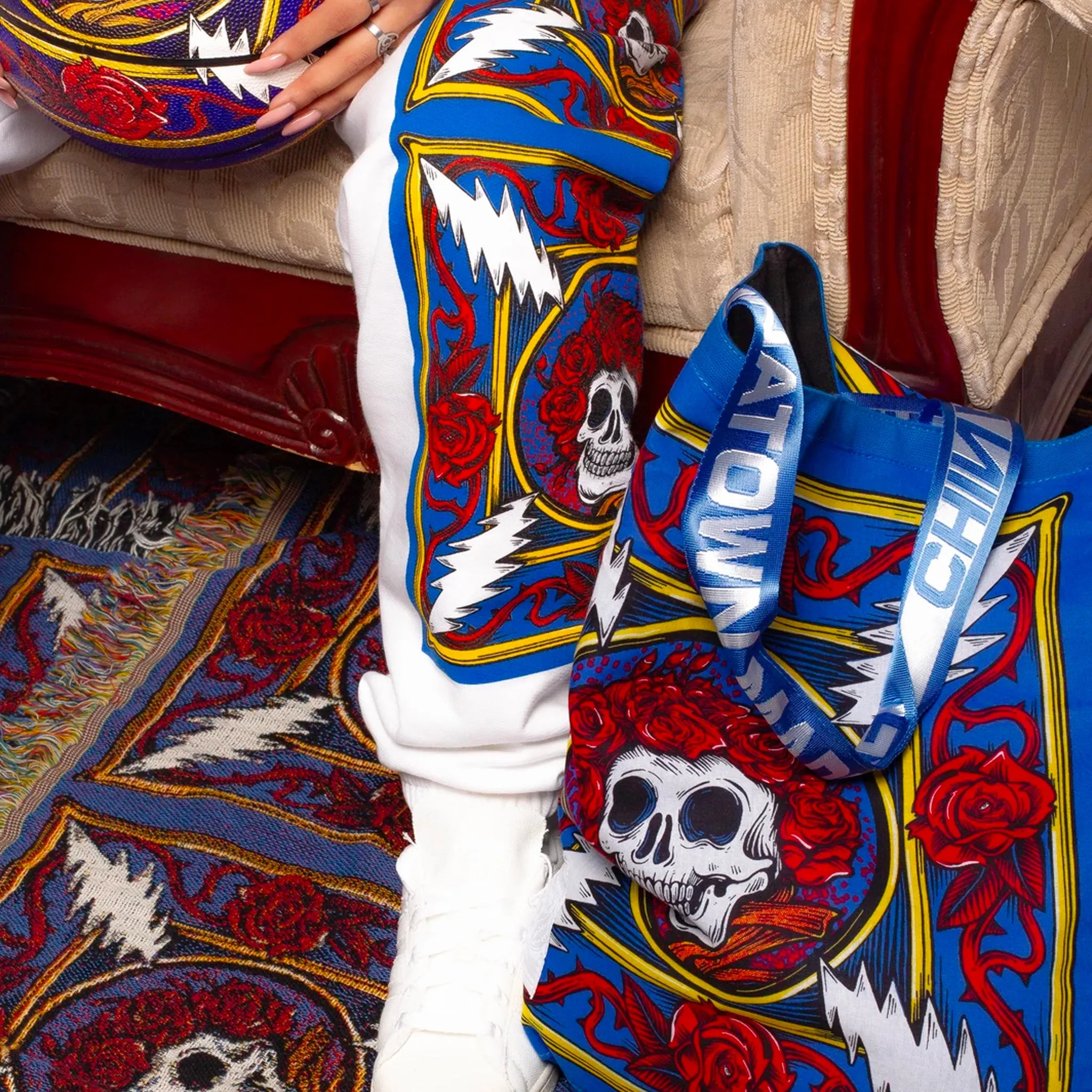 Grateful Dead Bandana Sweatpant