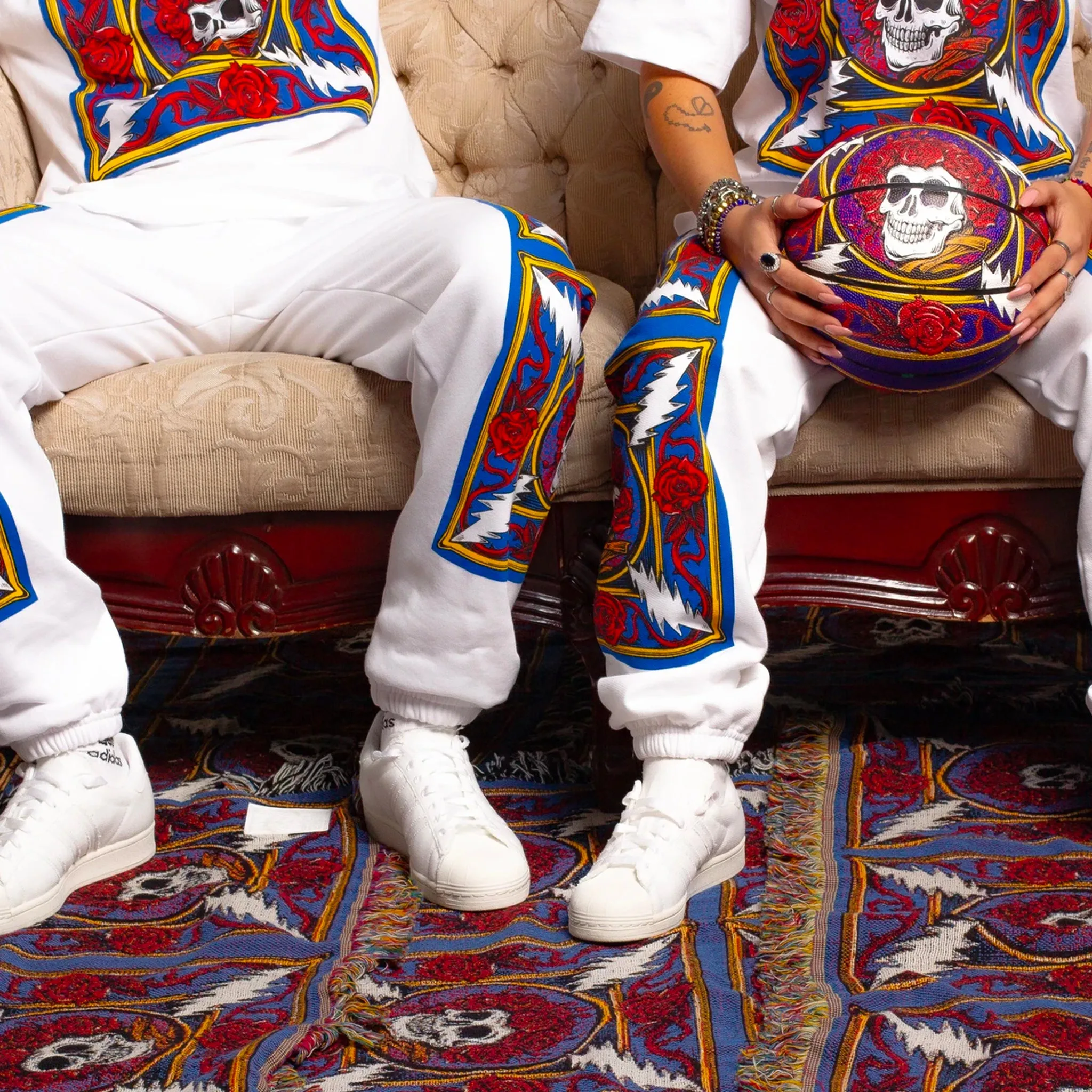 Grateful Dead Bandana Sweatpant
