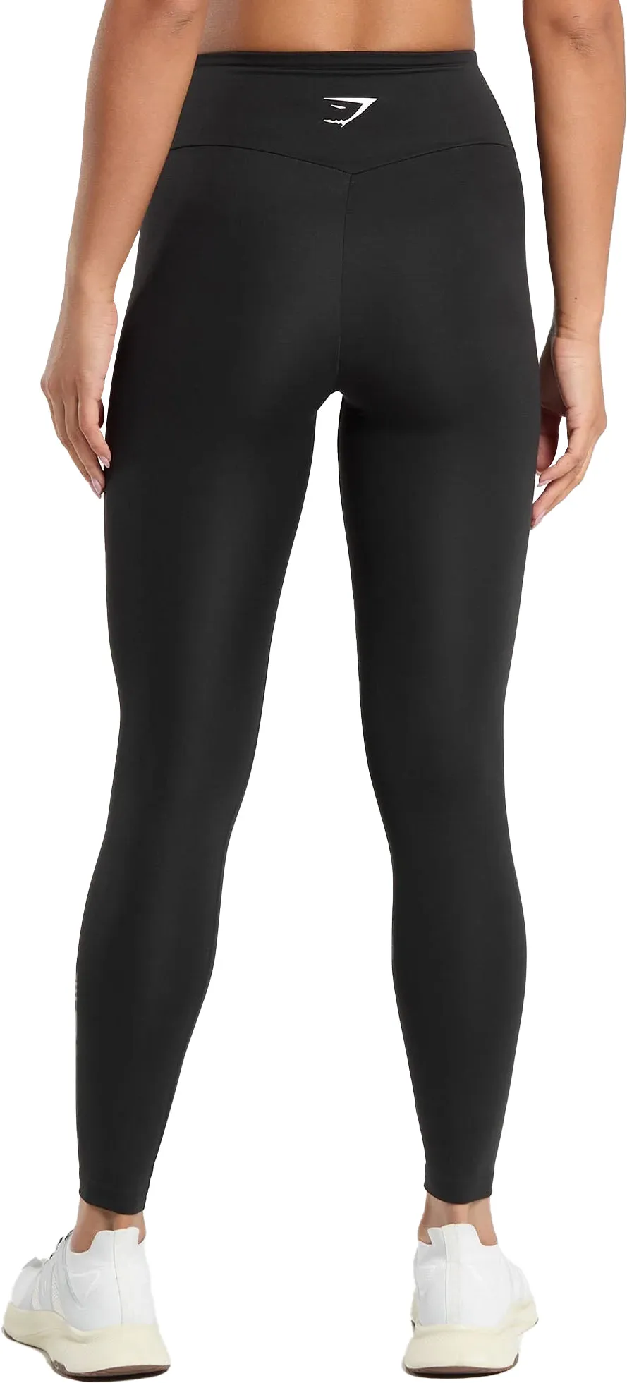 Gymshark 7/8 Womens Training Tights - Black