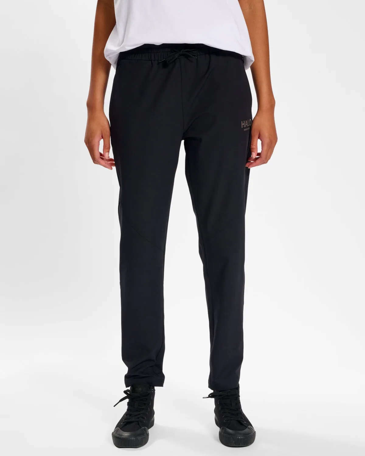 Halo Womens Training Pants - Black