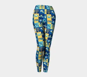 Hannukah Party Leggings
