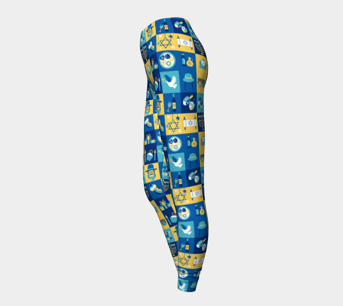 Hannukah Party Leggings