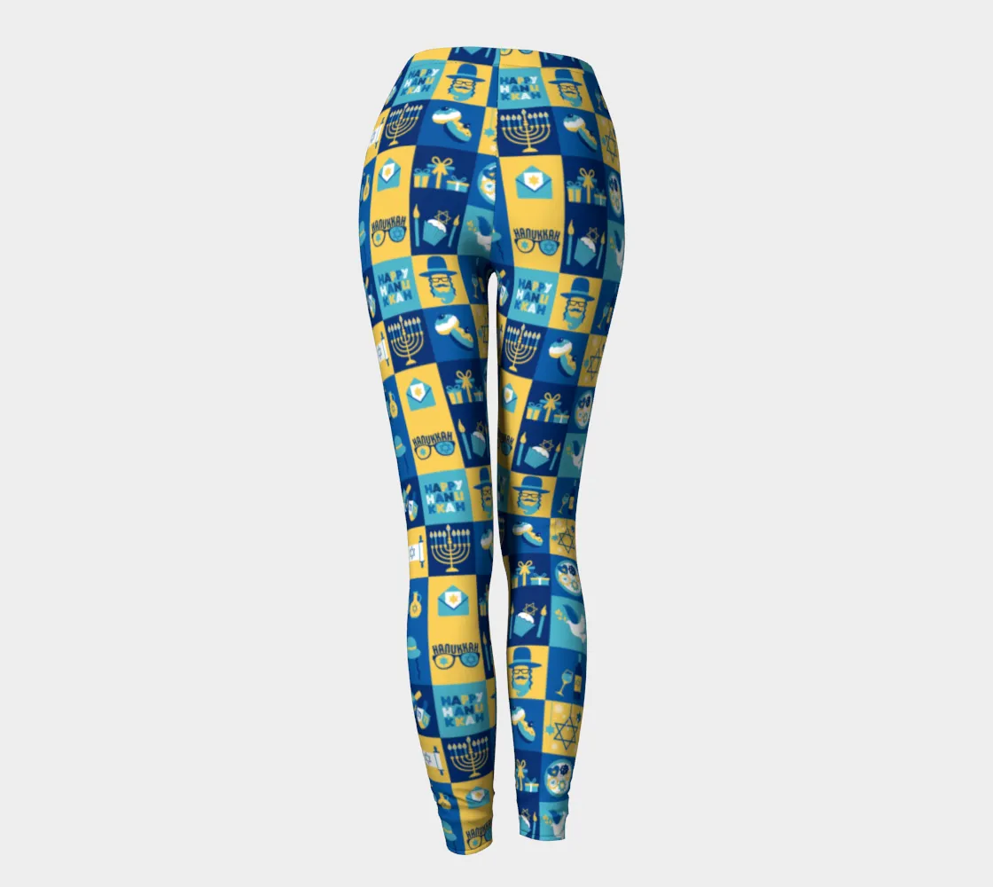 Hannukah Party Leggings