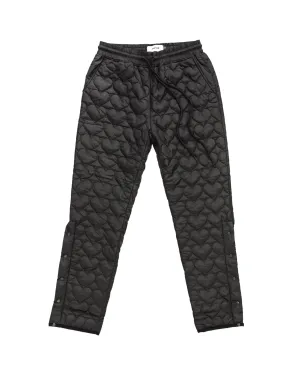Heart Sweatpants - Black
