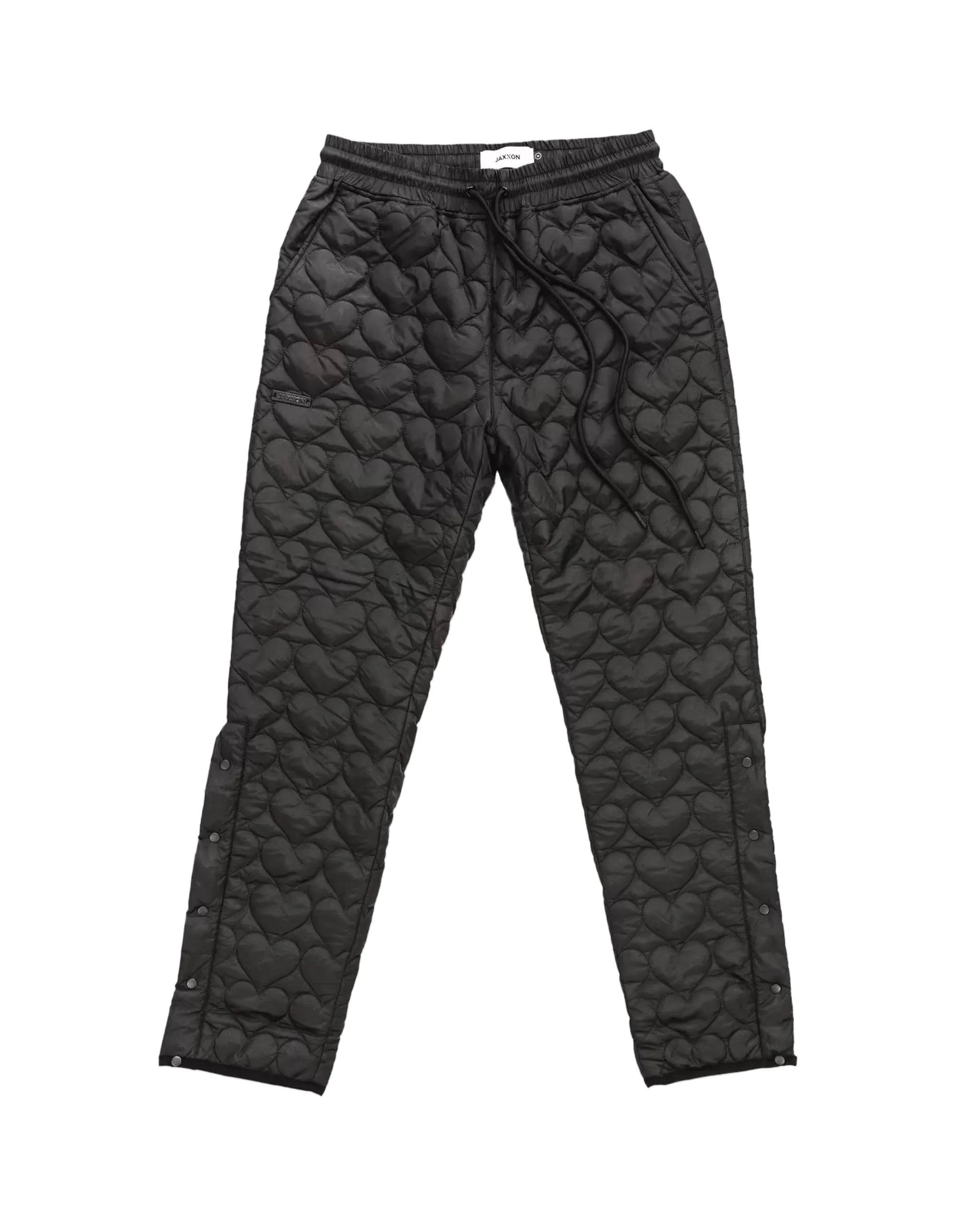 Heart Sweatpants - Black