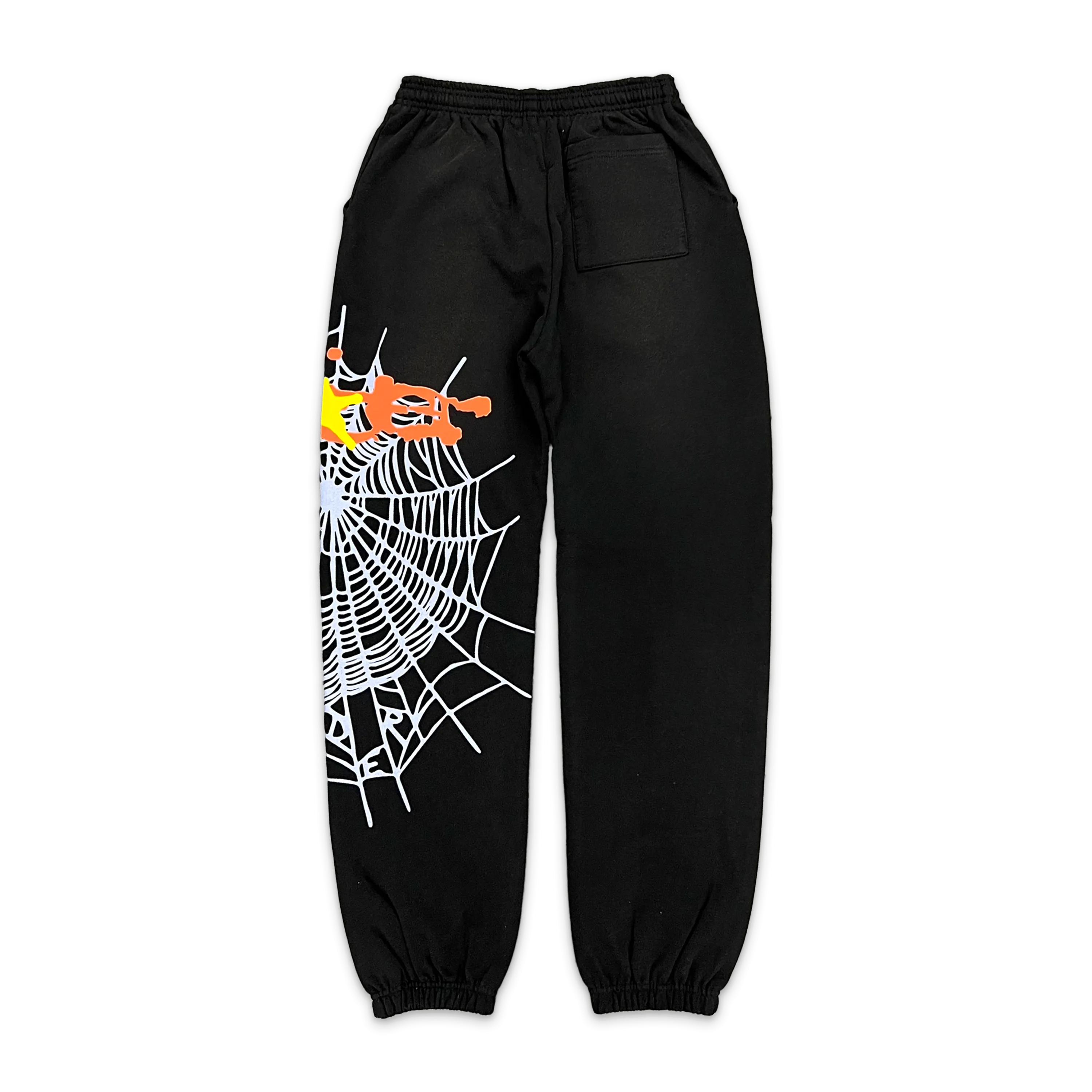 Heavy Wash Web Sweatpants "Black"