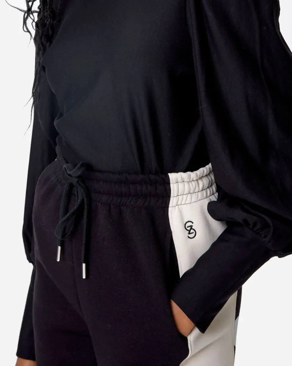 Helen CB Pants - Black/Moonbean