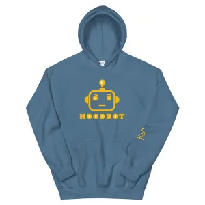 HOODBOT ROBO BLUE & YELLOW FLAVOR Hoodie (Unisex)