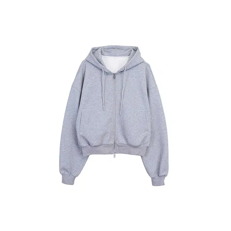 Hooded Sweatshirt Jacket & Sweatpants