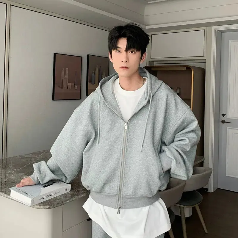 Hooded Sweatshirt Jacket & Sweatpants