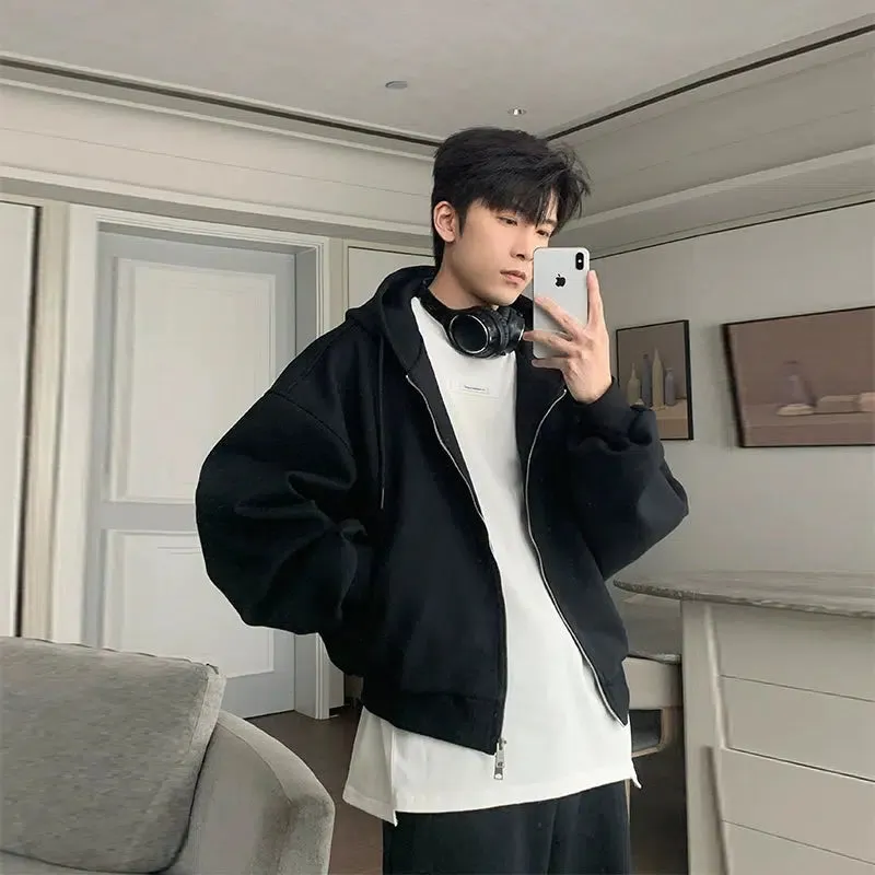 Hooded Sweatshirt Jacket & Sweatpants