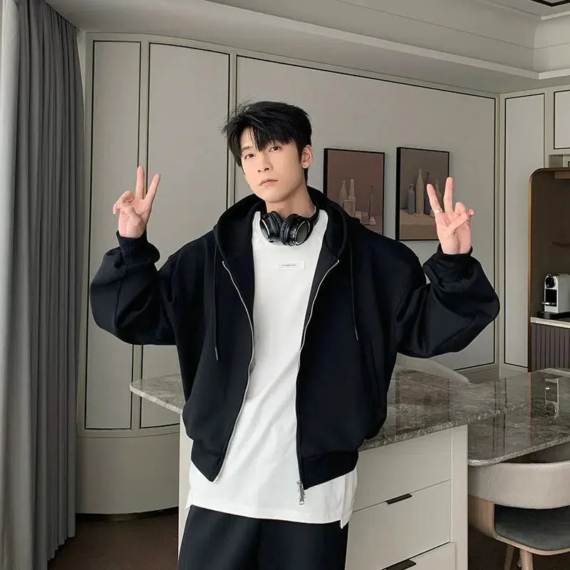 Hooded Sweatshirt Jacket & Sweatpants