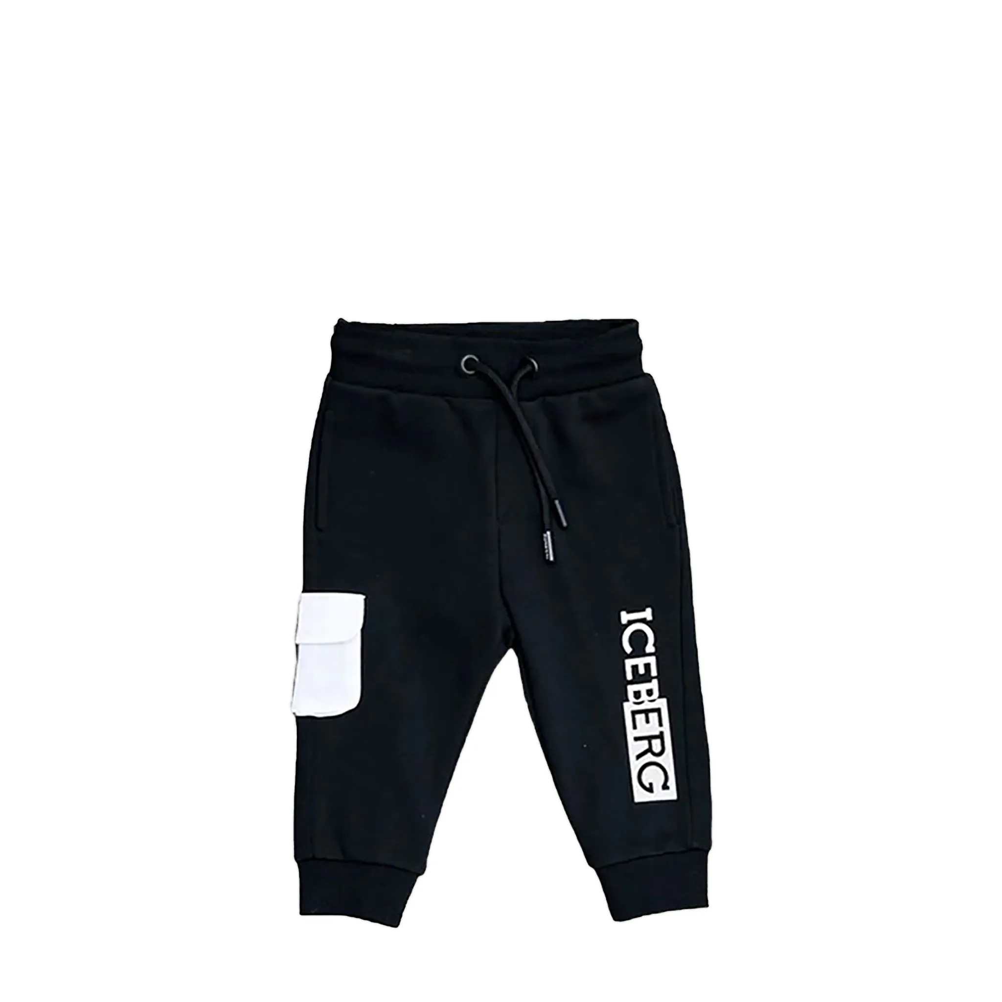 Iceberg Kids Side Pocket Logo Sweatpants