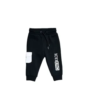 Iceberg Kids Side Pocket Logo Sweatpants