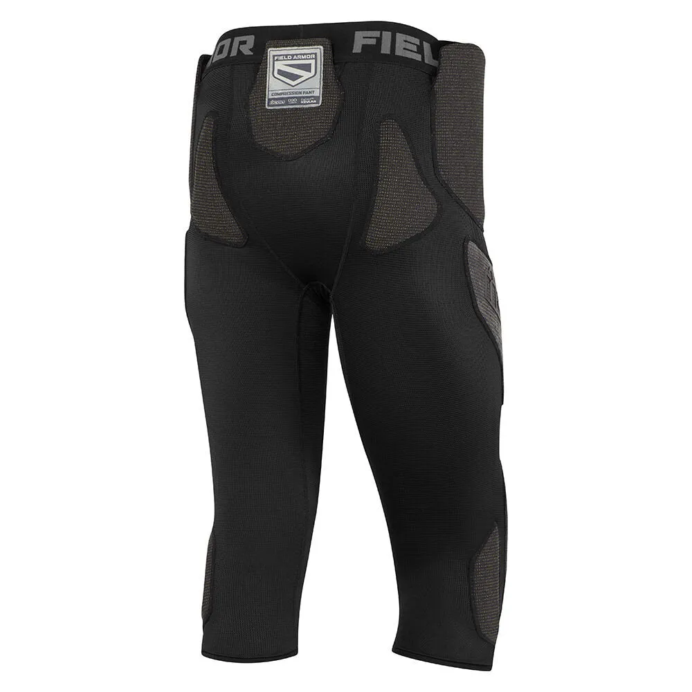 Icon Field Armor Compression Pants Motorcycle Protectors - Black