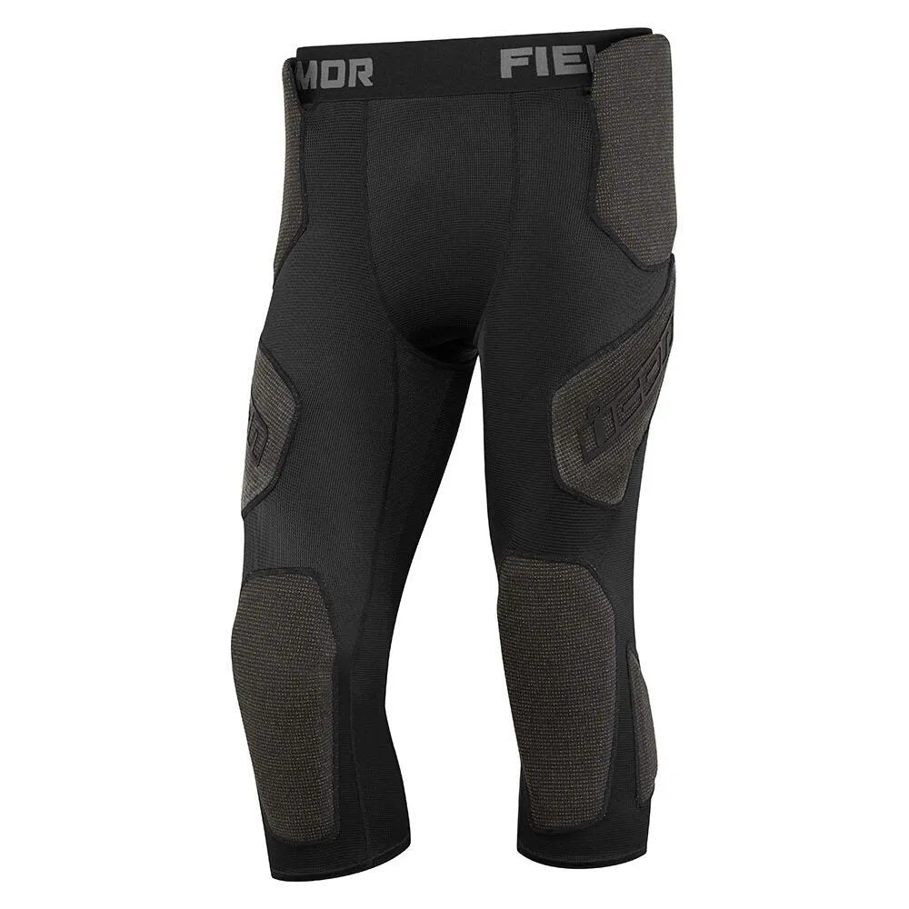 Icon Field Armor Compression Pants Motorcycle Protectors - Black