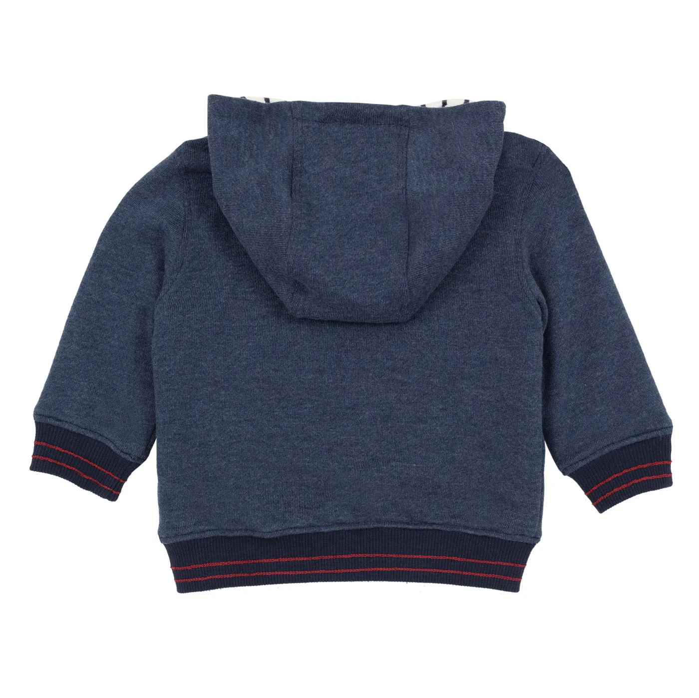Indigo Zip Up Waistcoat