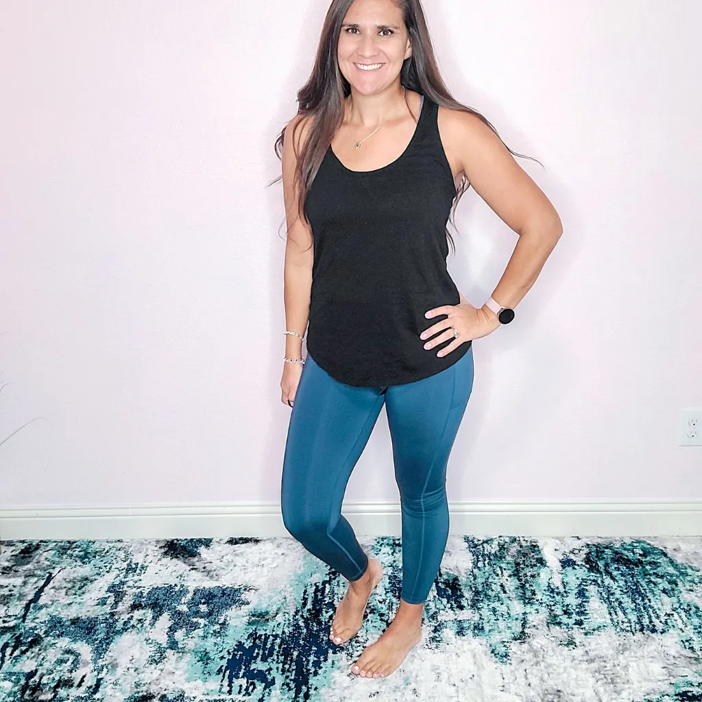 Iron Blue Leggings