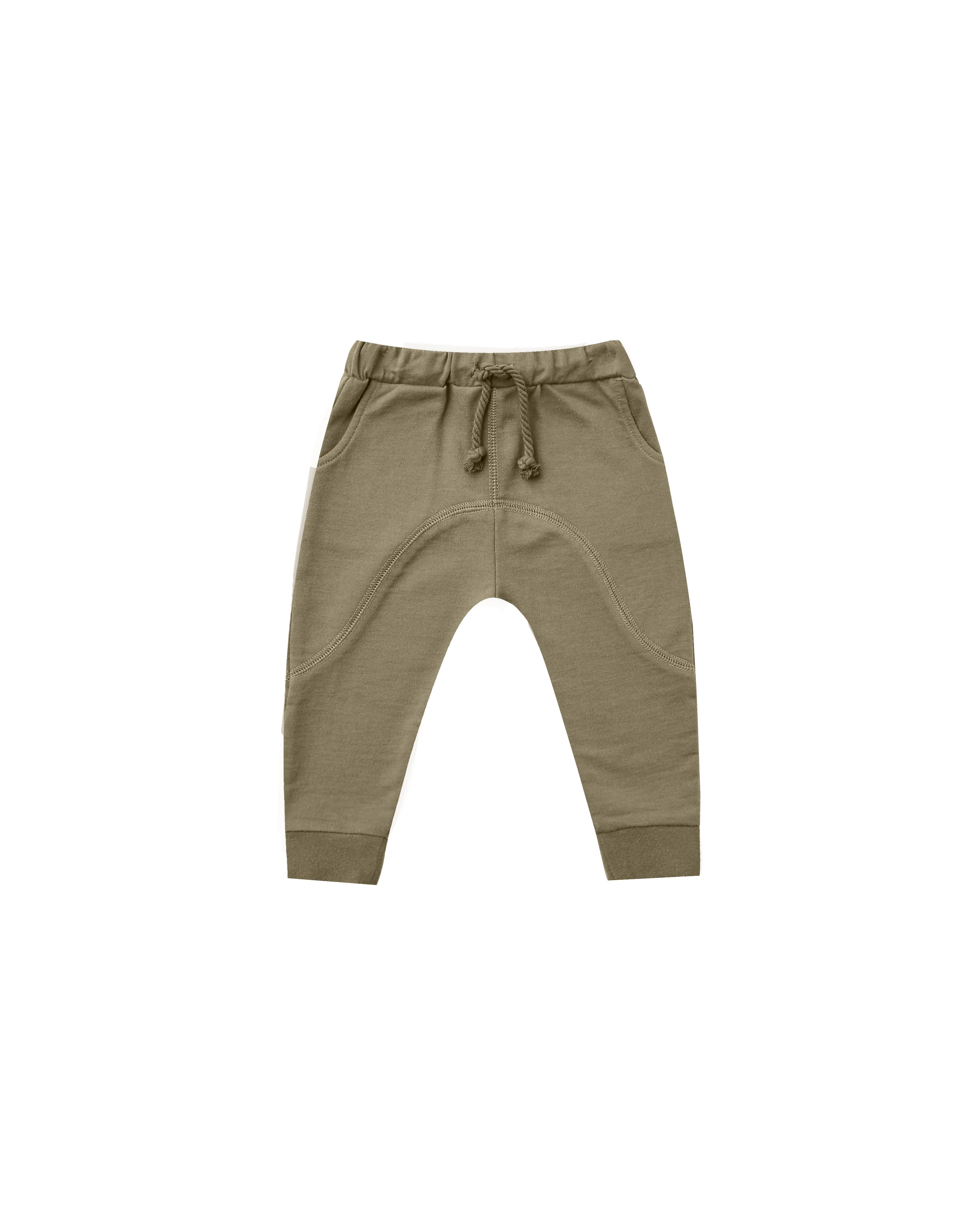 JAMES PANT - OLIVE