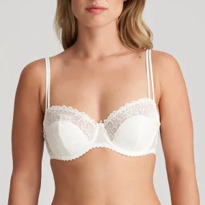 Jane Half Padded Balcony Bra In Natural - Marie Jo