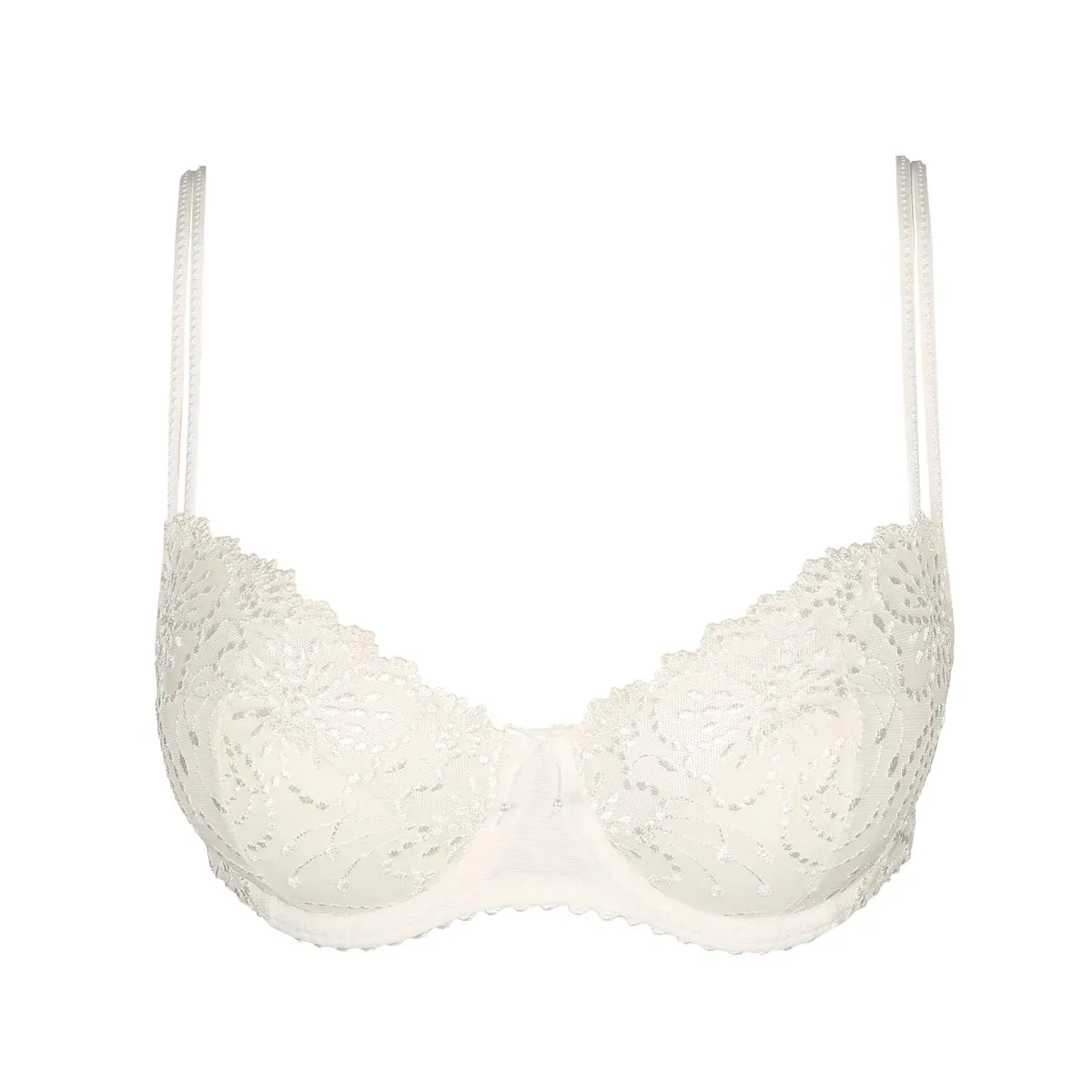 Jane Half Padded Balcony Bra In Natural - Marie Jo