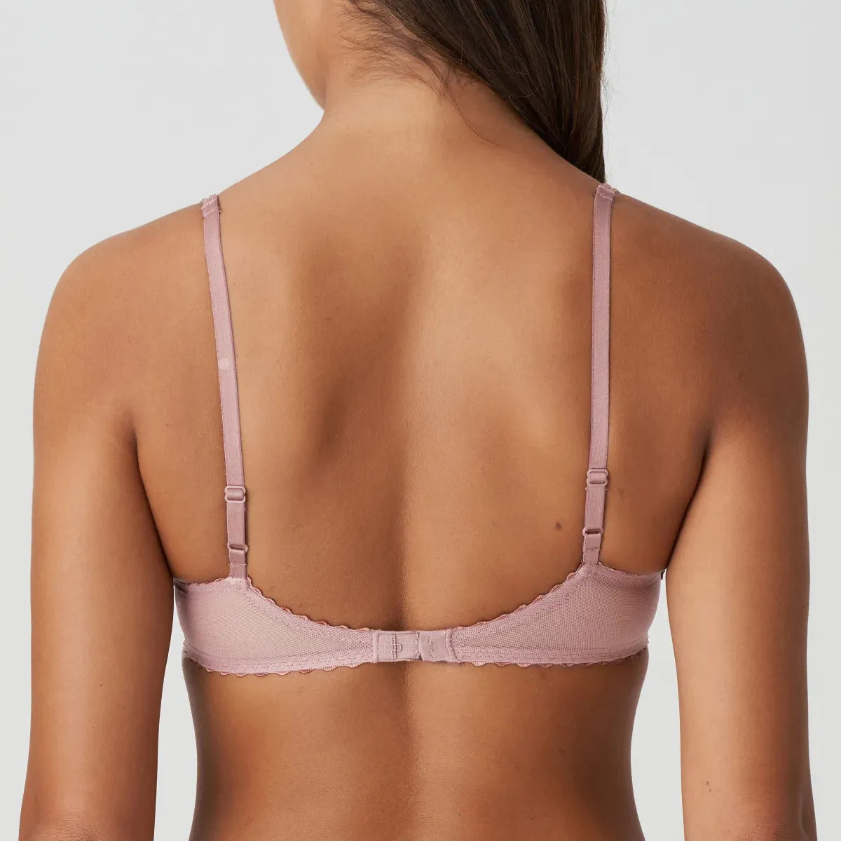 Jane Padded Balcony Bra In Bois De Rose - Marie Jo