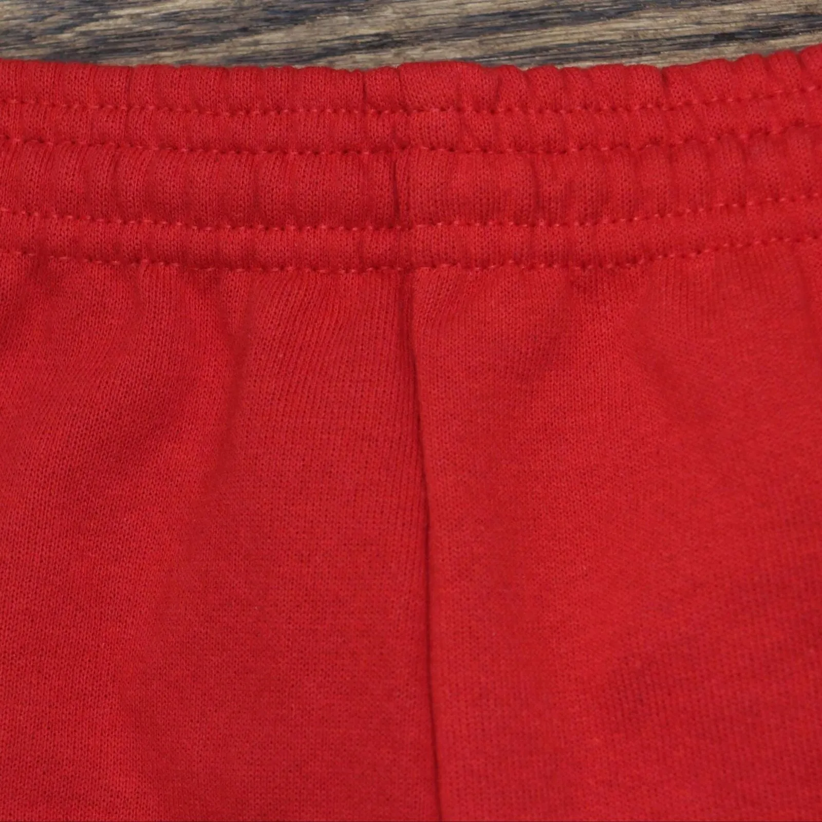 Jerzees Mens Closed Bottom Fleece Sweatpants 166f24b077583d Red L