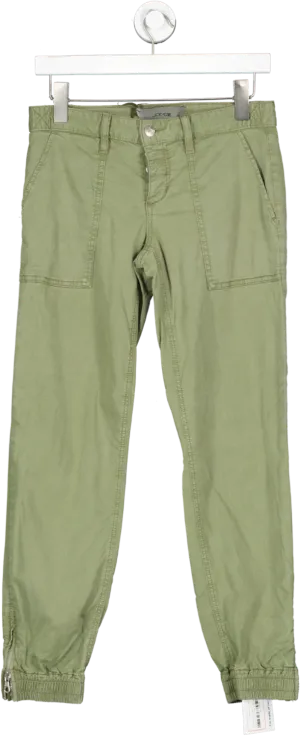 joe's jeans Green High Waisted Jogger Jeans W25