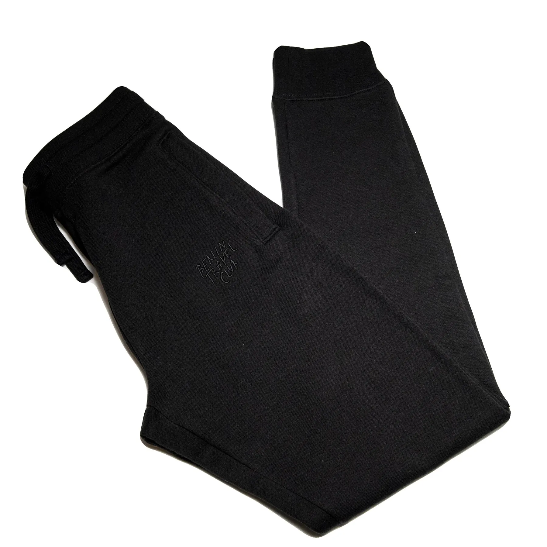 Jog Pants “Berlin Travel Club” - black