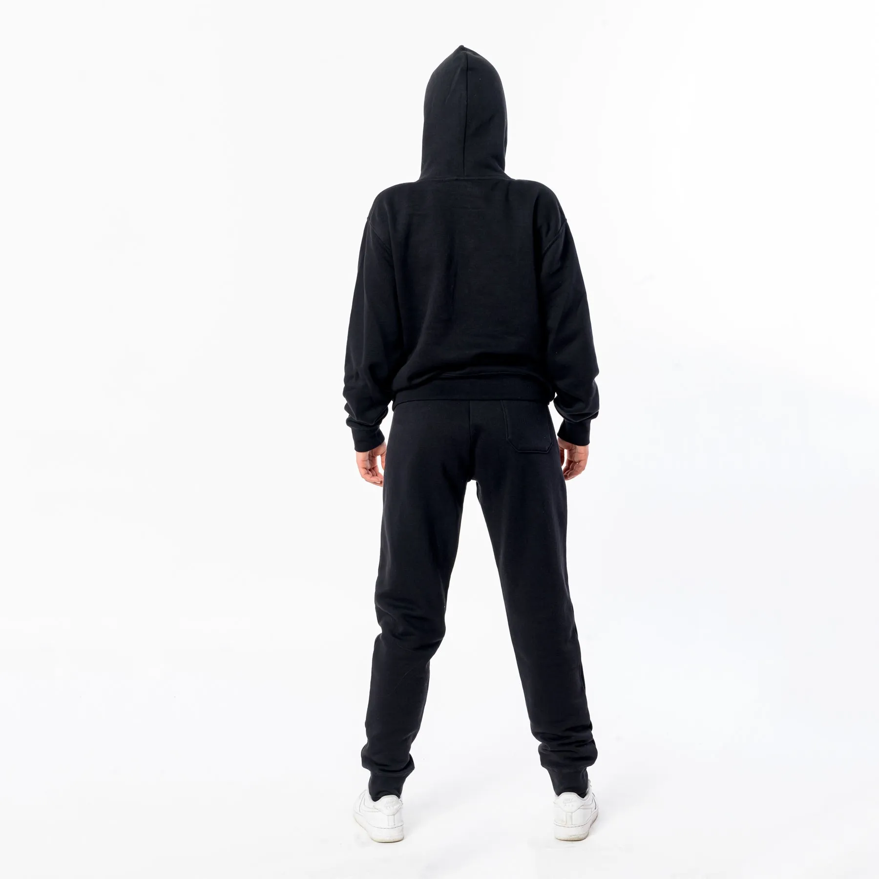 Jog Pants “Berlin Travel Club” - black