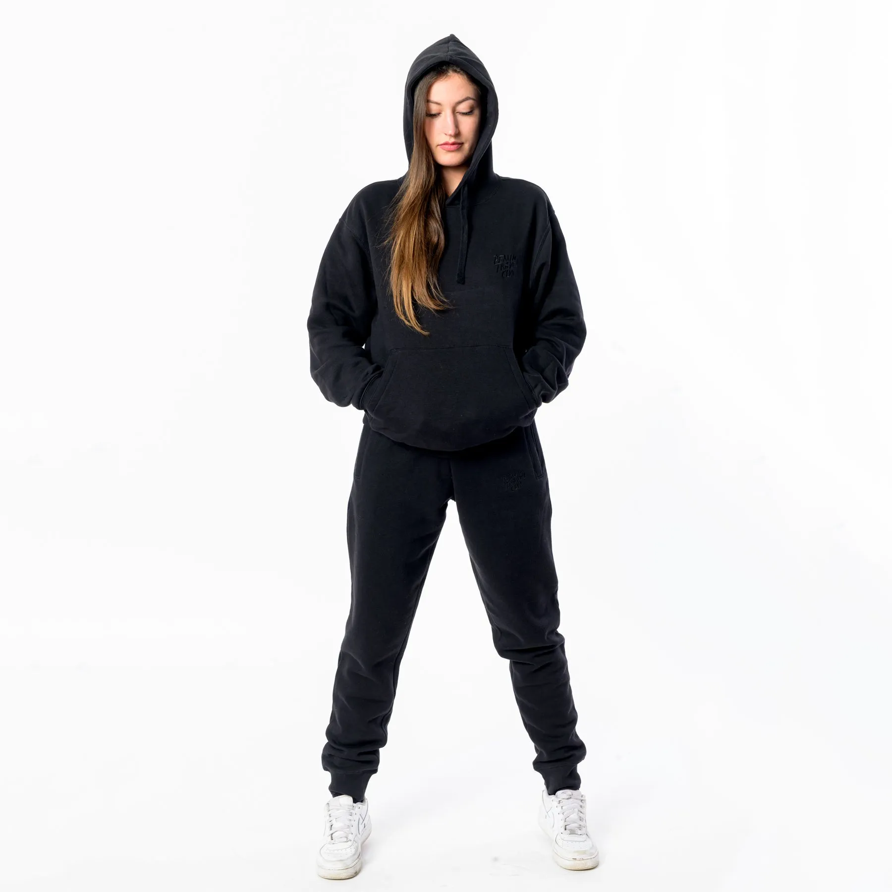 Jog Pants “Berlin Travel Club” - black